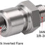 Adaptador freno 3/8-24 acampanada invertida 2 Pzas acero