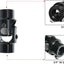 Unión universal eje dirección 3/4" DD negro 3.268"