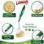 Cepillo limpiador de verduras y frutas LIBMAN 3 unidades fibras naturales