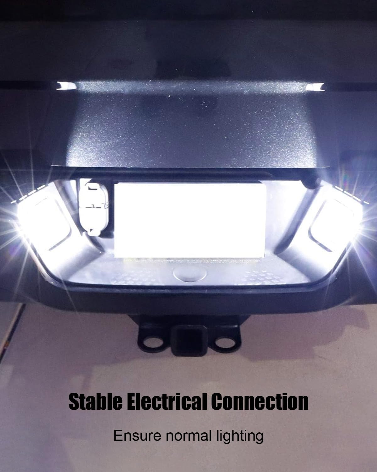 Conector luz matrícula 2 pines Toyota Tacoma 98980-11168