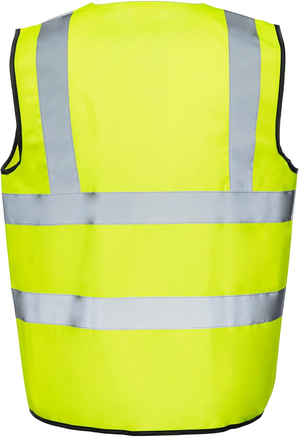 Chaleco ajustable alta visibilidad Hi Vis-Amarillo