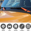 Cubierta decorativa limpiaparabrisas Ford Bronco 21-26 naranja