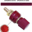 Conector batería cobre 1/4" kit M6 para auto RV barco 4 pzas