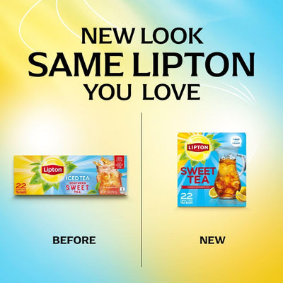 Bolsas té helado Lipton Southern Sweet 132uds sin calorías