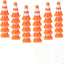 30 Mini Conos Naranjas 1pulg para Barricadas Carretera