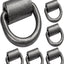Anillos D forjados 5/8" pack 6 unidades 18390lb