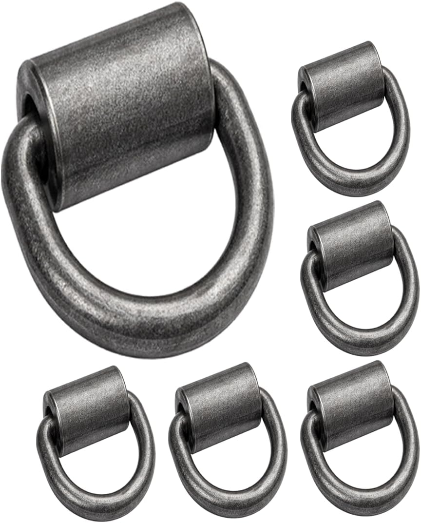 Anillos D forjados 5/8" pack 6 unidades 18390lb