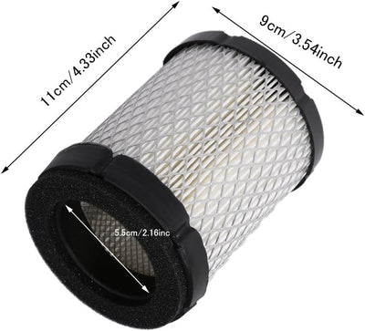 Filtro aire generador Onan Microlite 3600 4000 MicroQuiet 140-3280