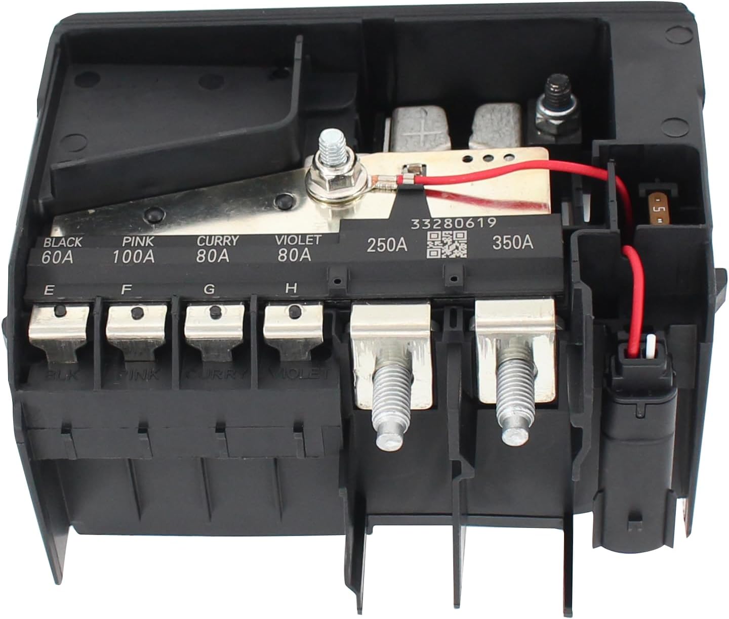 Bloque fusibles batería compartimento motor Malibu