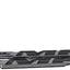 2 Placas Identificación Vortec Max para Camión 6.0l Plateado-Negro