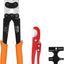 Herramienta crimpado PEX acero forjado 1/2 y 3/4"