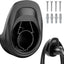 Soporte cable carga EV comp j1772 conector pared