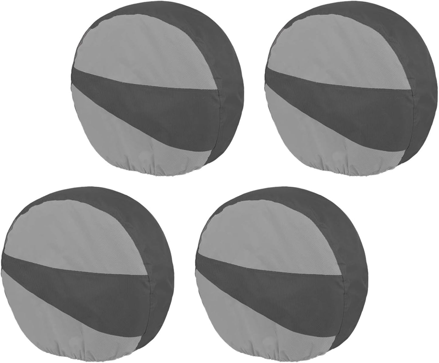 Funda neumáticos 4uds para camionetas SUV remolques 23pulg