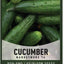 Semillas pepino Cucumis sativus Heirloom para jardinería