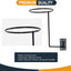 Soporte casco metal para pared set 4