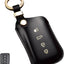 Funda llavero Lexus piel suave 4 botones comp