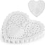200 Tapetes Corazón Manualidades Decoración 6pulg