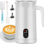 Espumador Leche 4en1 13.5oz para Café Latte Cappuccino