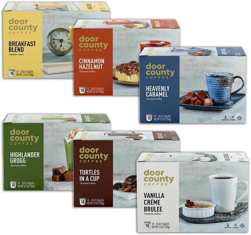 Tazas Keurig una porción set 60 unidades