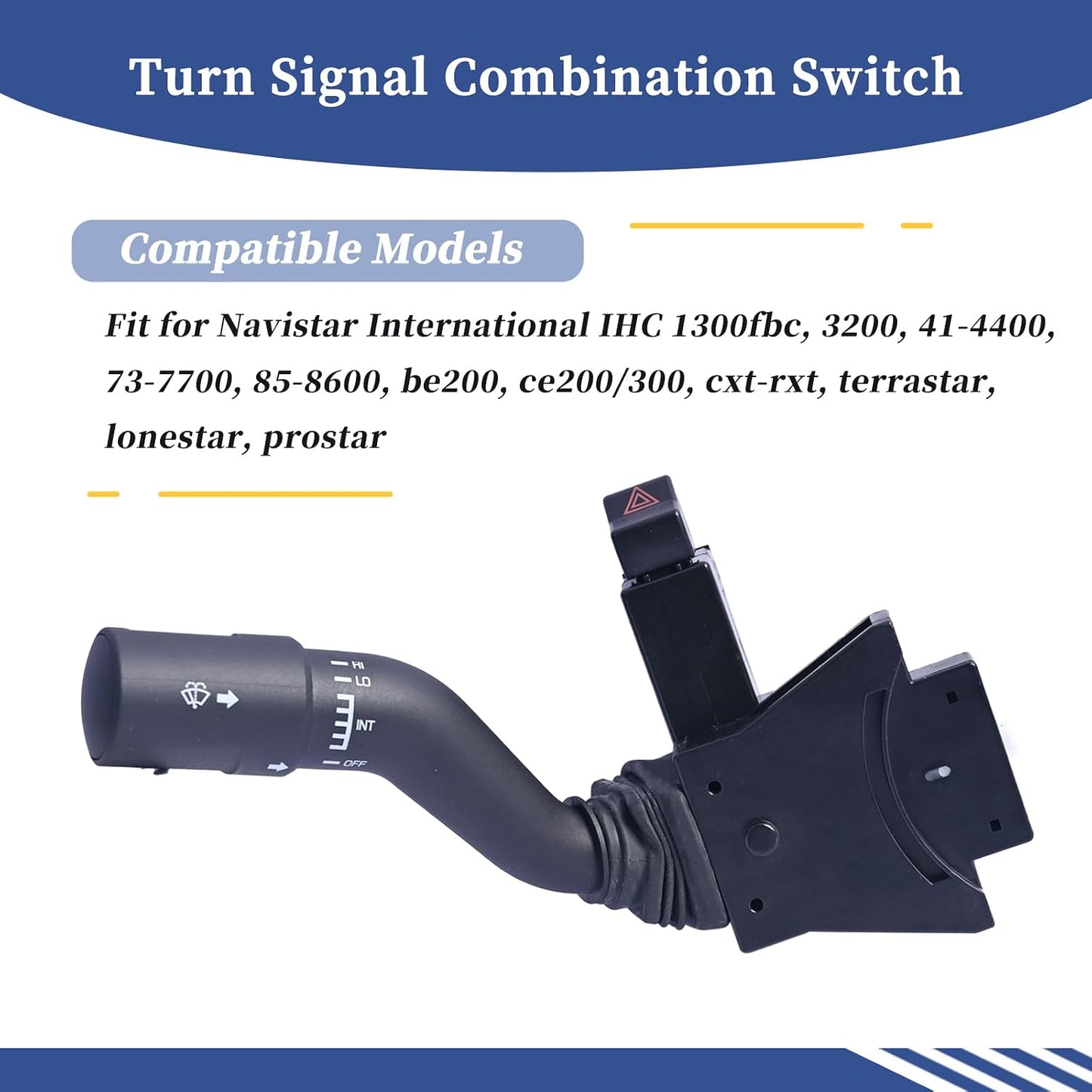 Interruptor señal giro comp International IHC C91