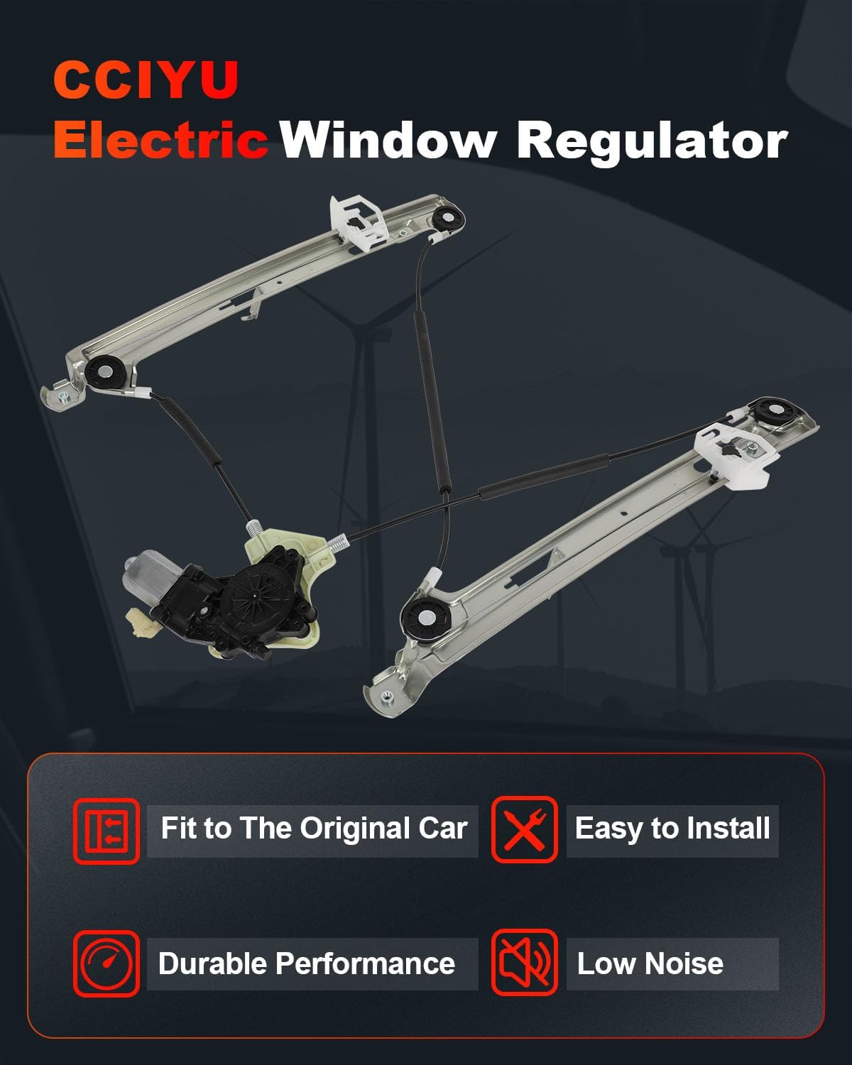 Regulador ventanilla eléctrico Jeep Compass 07-17
