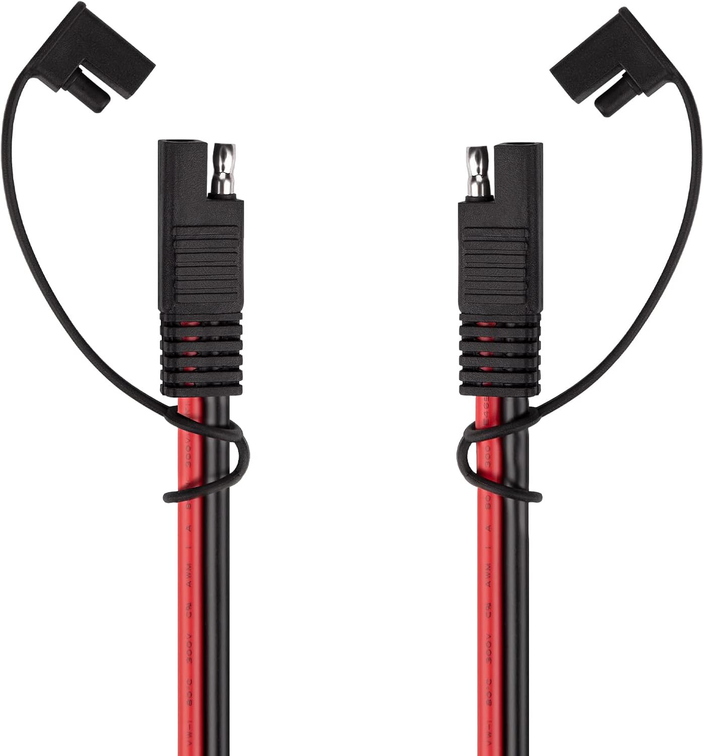 Cable extensión panel solar 10 pies para motor arrastre
