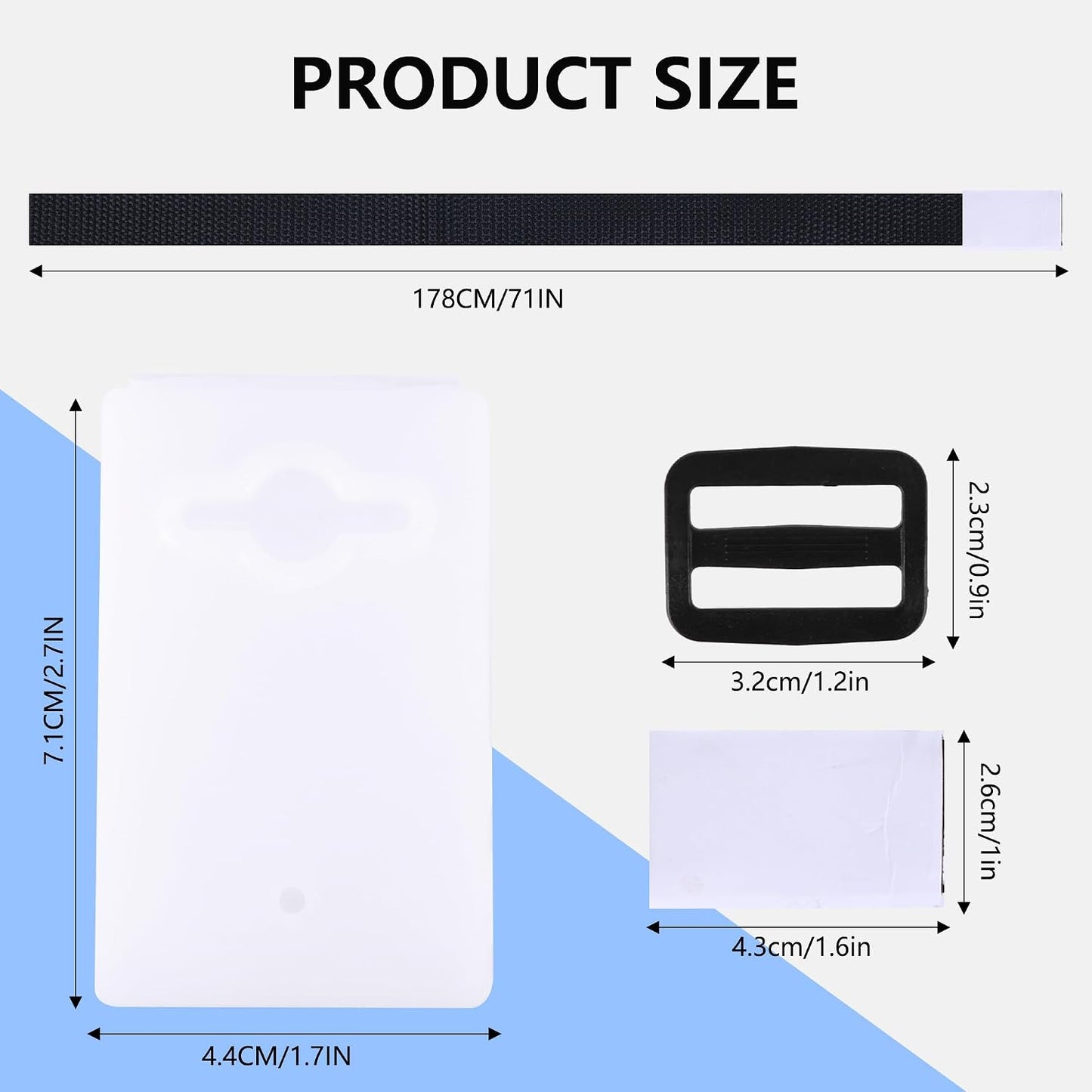 Kit 36 Pzas Accesorios Cubierta Solar Piscina