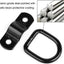 Anclajes anillo en D para remolque 2400lb 1/4 pack 22