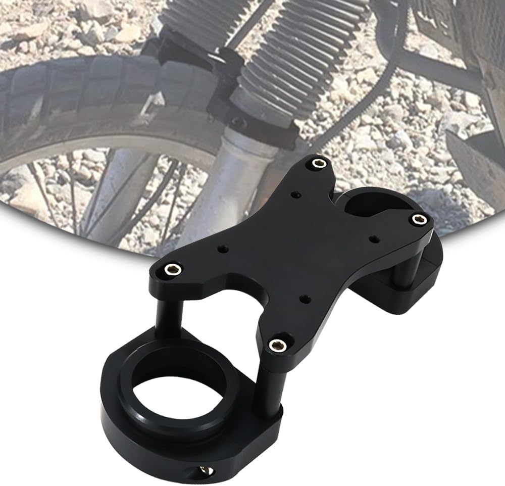 Soporte horquilla motocicleta KLR650 87-07 aluminio