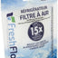 Filtro aire refrigerador Freshflow 1 unidad color blanco