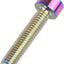 Tornillos Allen M4 de titanio paquete 4 multicolor