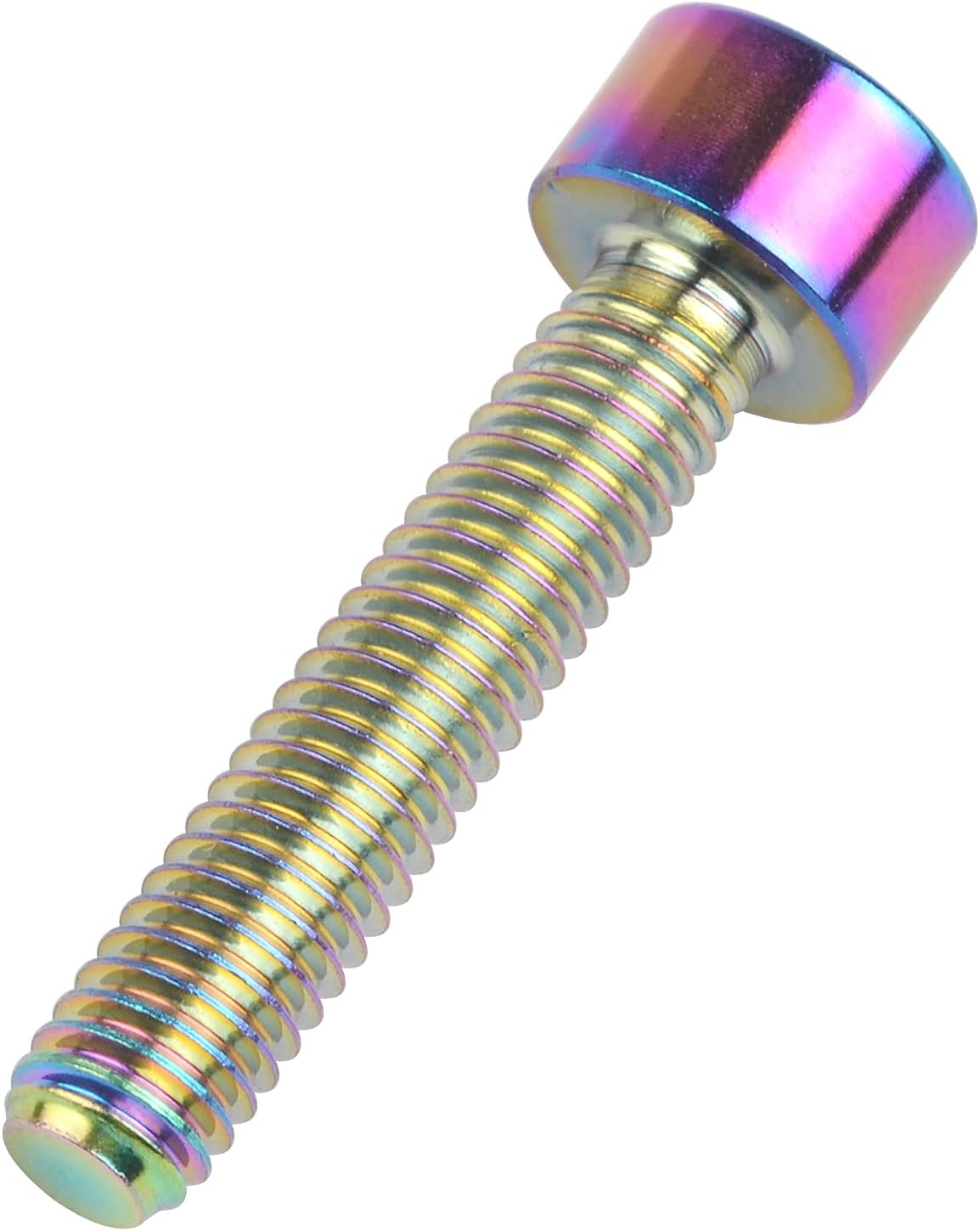Tornillos Allen M4 de titanio paquete 4 multicolor