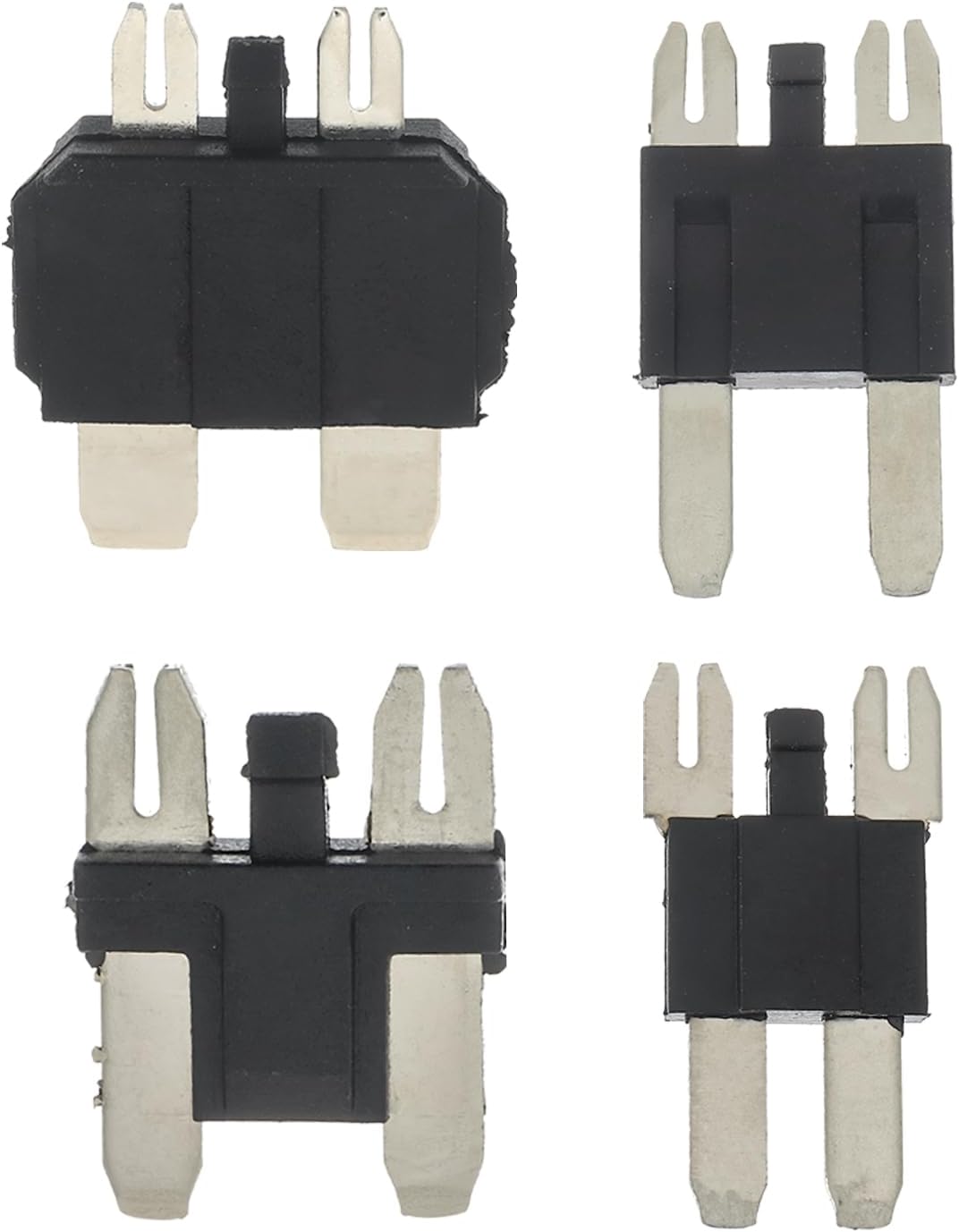 Kit conectores fusible ATO/ATC 4 Pzas