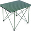 Mesa plegable camping compacta ultraligera verde XL