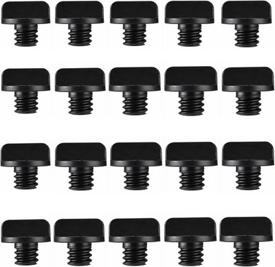 20 Tapones Seguridad C7 Tapa Enchufe Luz Negro