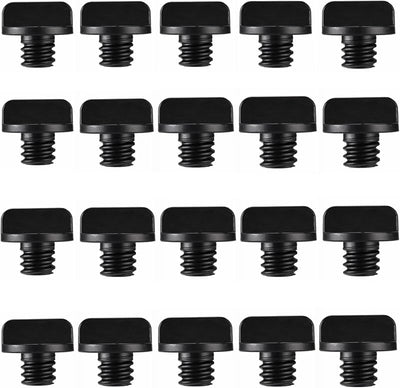 20 Tapones Seguridad C7 Tapa Enchufe Luz Negro