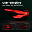 Luces traseras LED Chevy Traverse 22-24 izquierdo