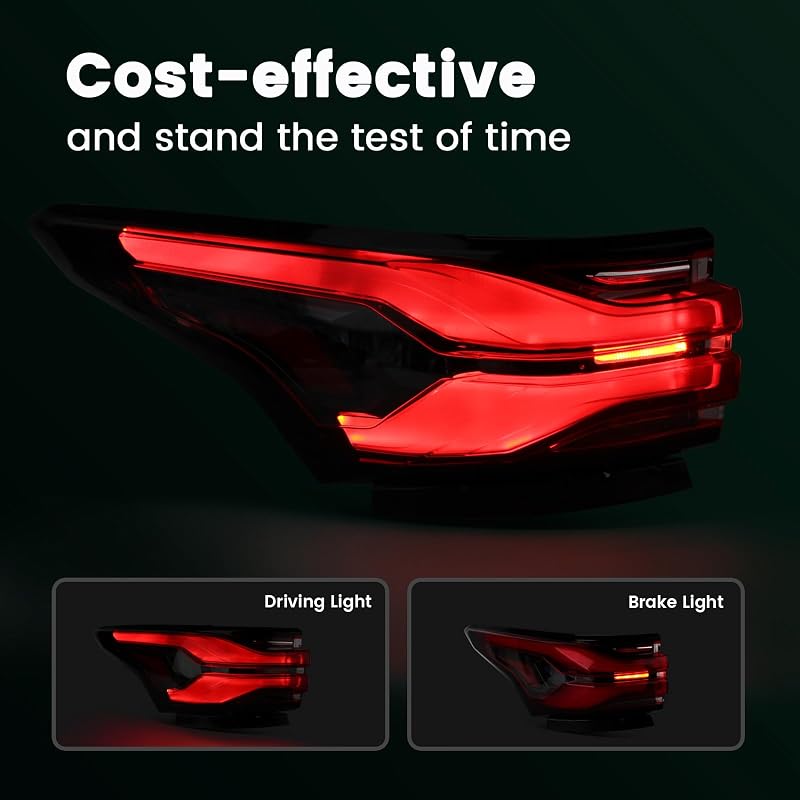 Luces traseras LED Chevy Traverse 22-24 izquierdo