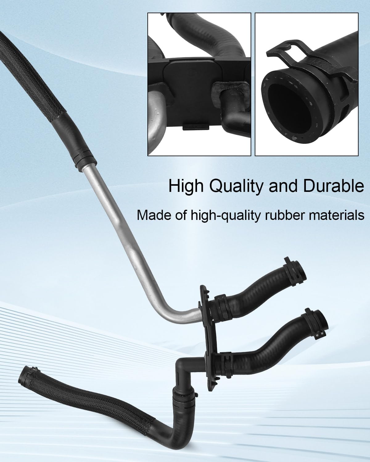 Manguera retorno calentador Jeep Grand Cherokee Dodge