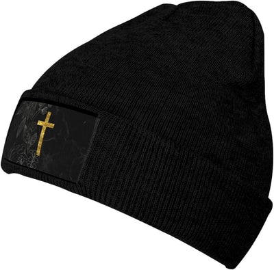 Gorro de dormir con cruz cristiana para mujer y hombre