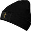 Gorro de dormir con cruz cristiana para mujer y hombre