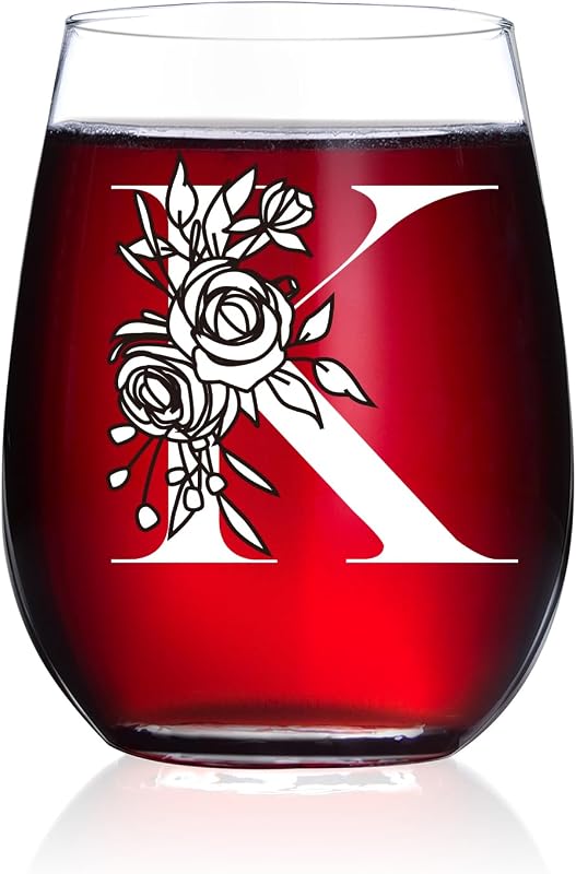 Copas de vino personalizadas para mujer regalo cumpleaños