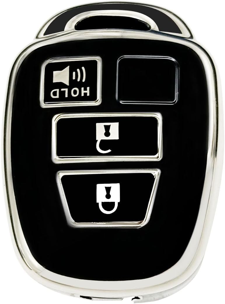 Funda llavero TPU 3 botones comp Toyota 4Runner Tacoma Tundra