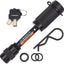 Cerradura enganche remolque llave 1/2 pulg doble seguridad