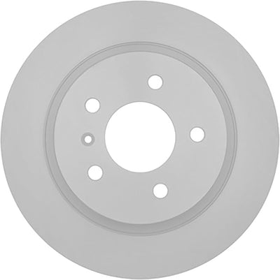 Rotor freno disco trasero recubierto Ventaja