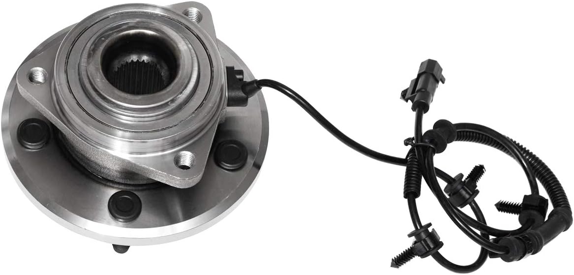 Buje rueda delantera Jeep Commander 06-17 con 5 lengüetas