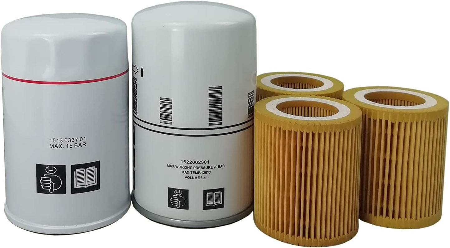 Kit filtro compresor aire separador aceite