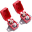 Disyuntor automático 15A 12/24V CC tipo perno para auto pack 2