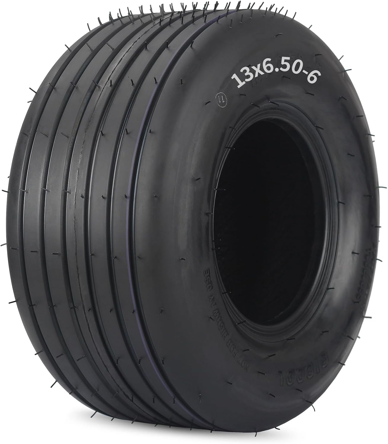 Neumático sin cámara 13x6.50-6 para cortacésped 4 capas