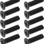 Broca M6x22mm tornillo roscado fijo negro